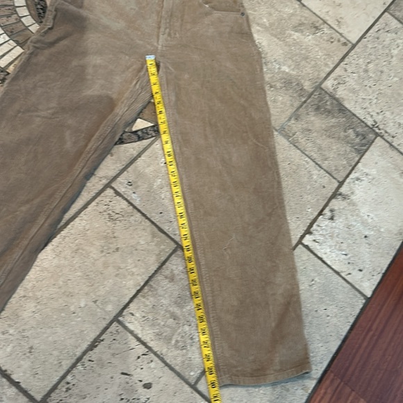 Empire Brown Wide Leg Cords - Picture 5 of 8